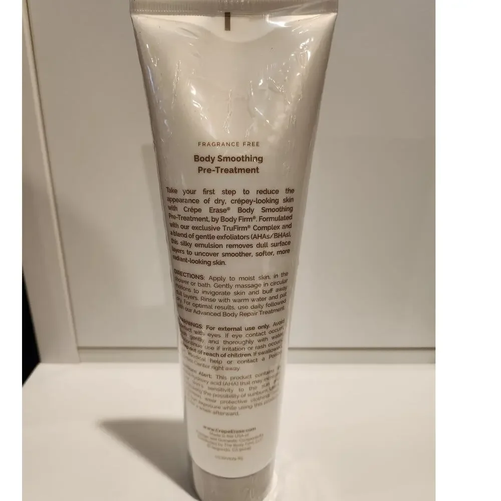 Sealed Crepe Erase Fragrance Free Body Smoothing Pre-Treatment 10 fl oz